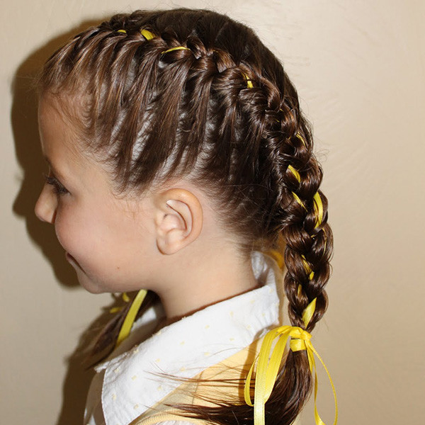 Braided Hairstyles Kids
 26 Stupendous Braided Hairstyles For Kids SloDive