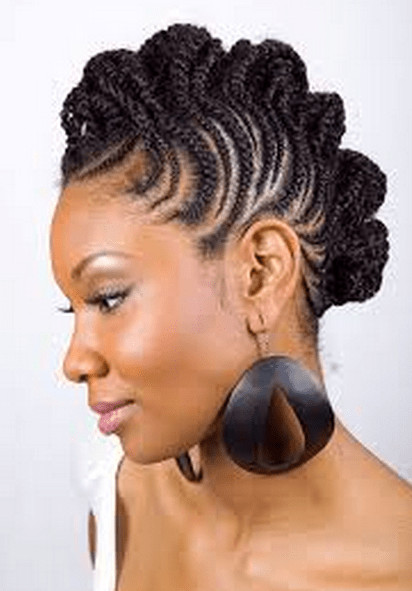 Braided Mohawk Hairstyles Natural Hair
 Hottest Natural Hair Braids Styles For Black Women in 2015