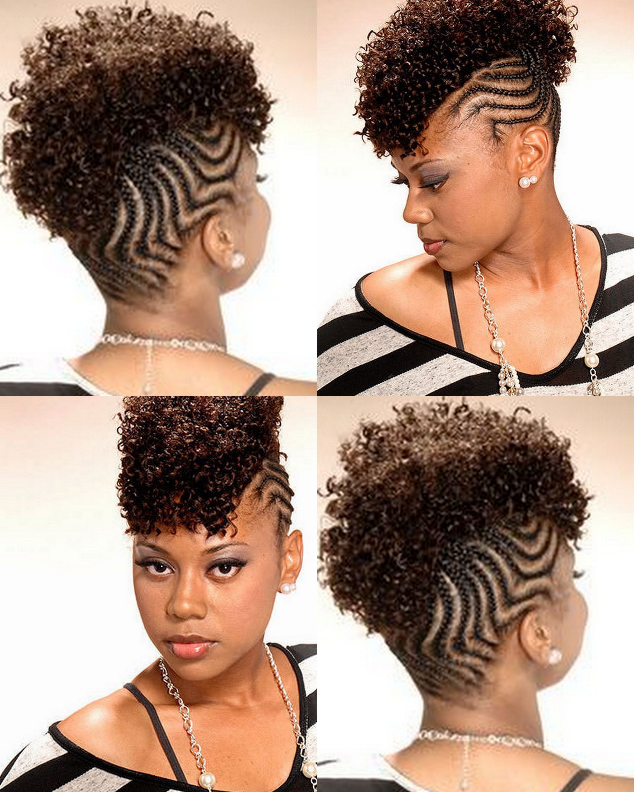 Braided Mohawk Hairstyles Natural Hair
 Don’t Know What To Do With Your Hair Check Out This