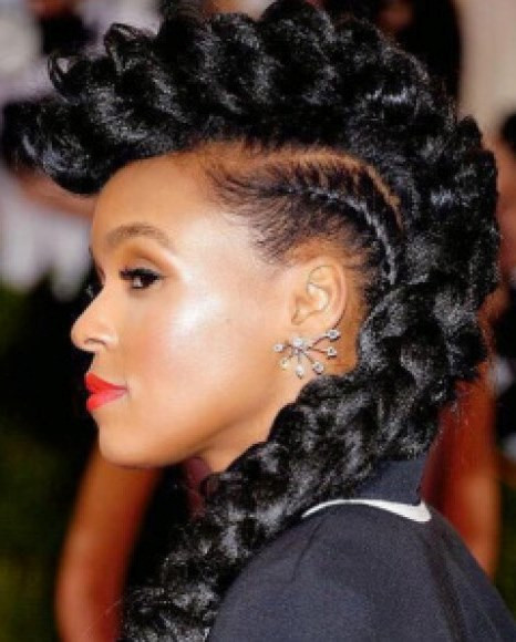 Braided Mohawk Hairstyles Natural Hair
 20 Fancy Natural Hair Mohawk Hairstyles