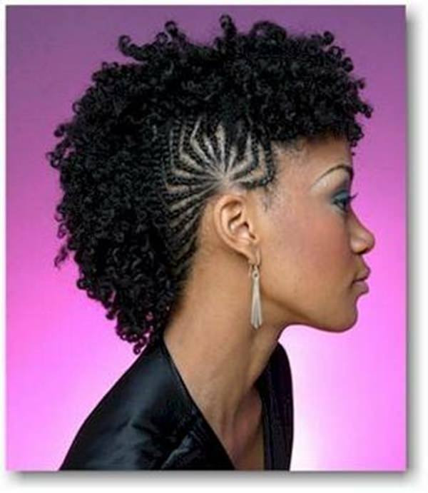 Braided Mohawk Hairstyles Natural Hair
 45 Fantastic Braided Mohawks to Turn Heads and Rock This