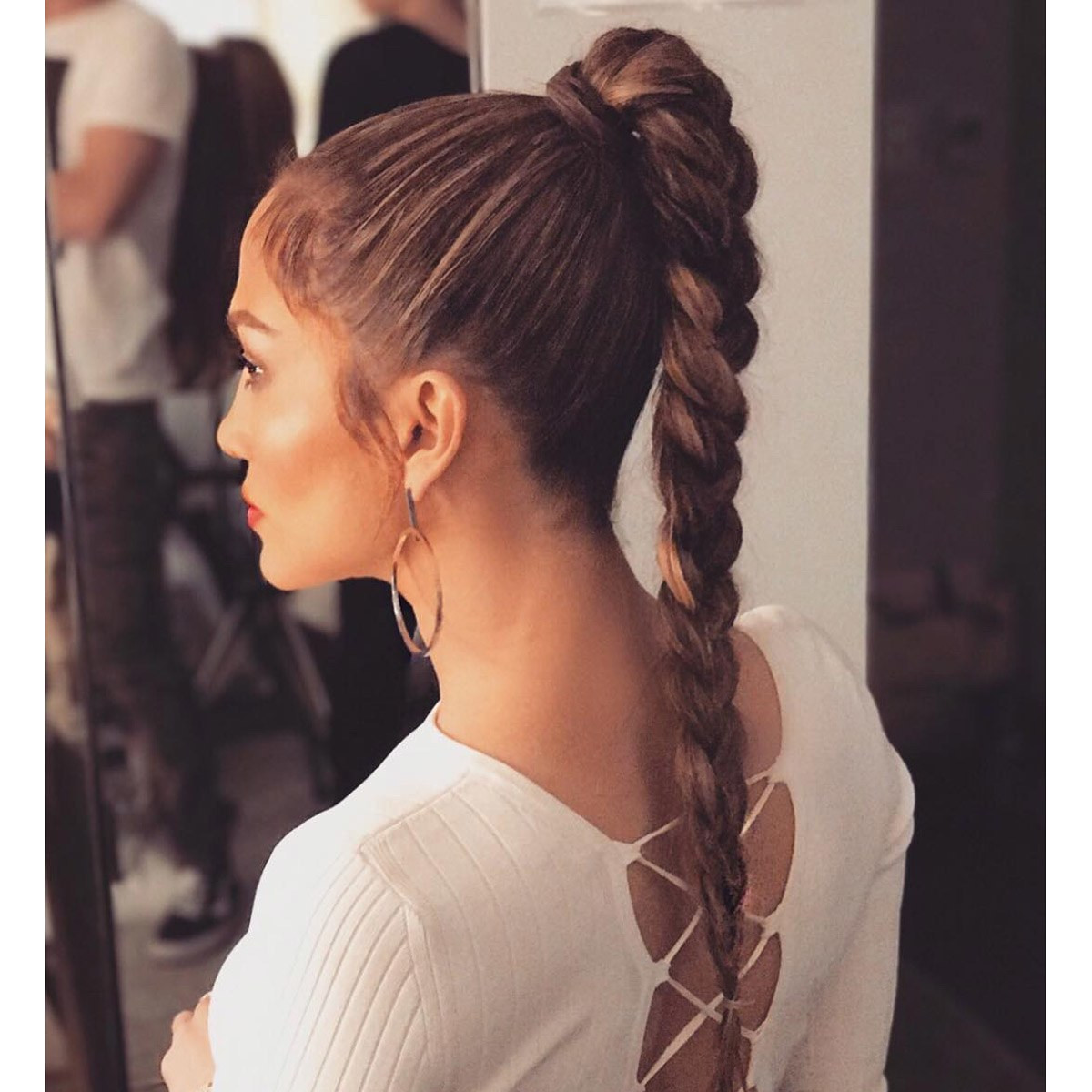 Braided Ponytail Hairstyles
 27 Ponytail Hairstyles for 2018 Best Ponytail Styles