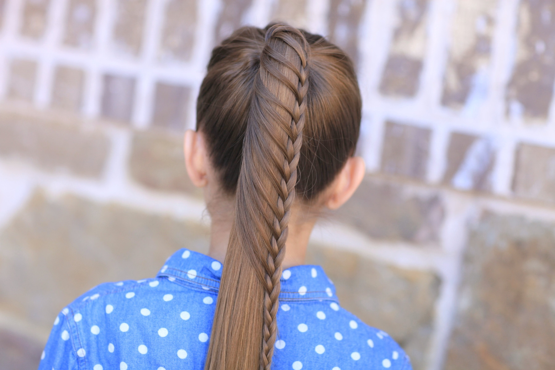 Braided Ponytail Hairstyles
 Lace Braided Ponytail and Updo Cute Hairstyles