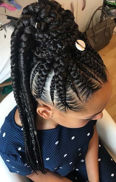 Braided Ponytail Hairstyles
 43 Best Braided Ponytail Hairstyles for 2019
