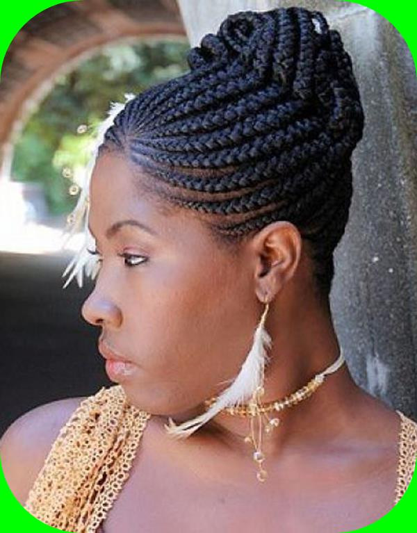 Braided Updo Hairstyles African American
 African Braiding Hairstyles for Cool Look