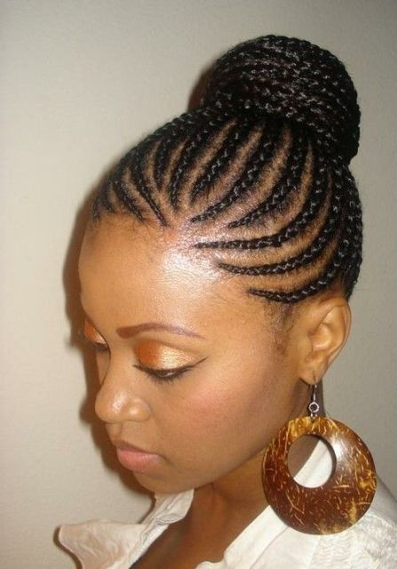 Braided Updo Hairstyles African American
 26 African American Short Hairstyles Black Women Short