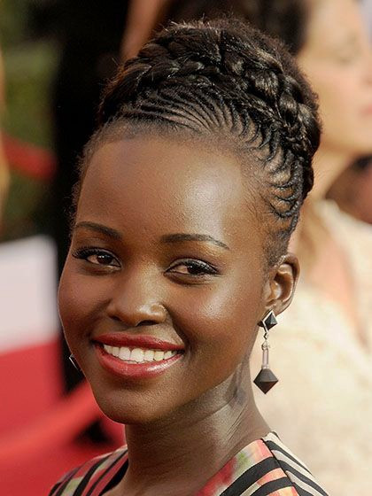 Braided Updo Hairstyles African American
 African American Updo Hairstyles