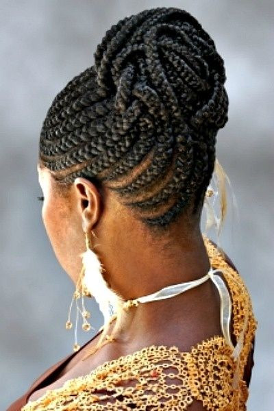 Braided Updo Hairstyles African American
 African American Braid Updo Hairstyles