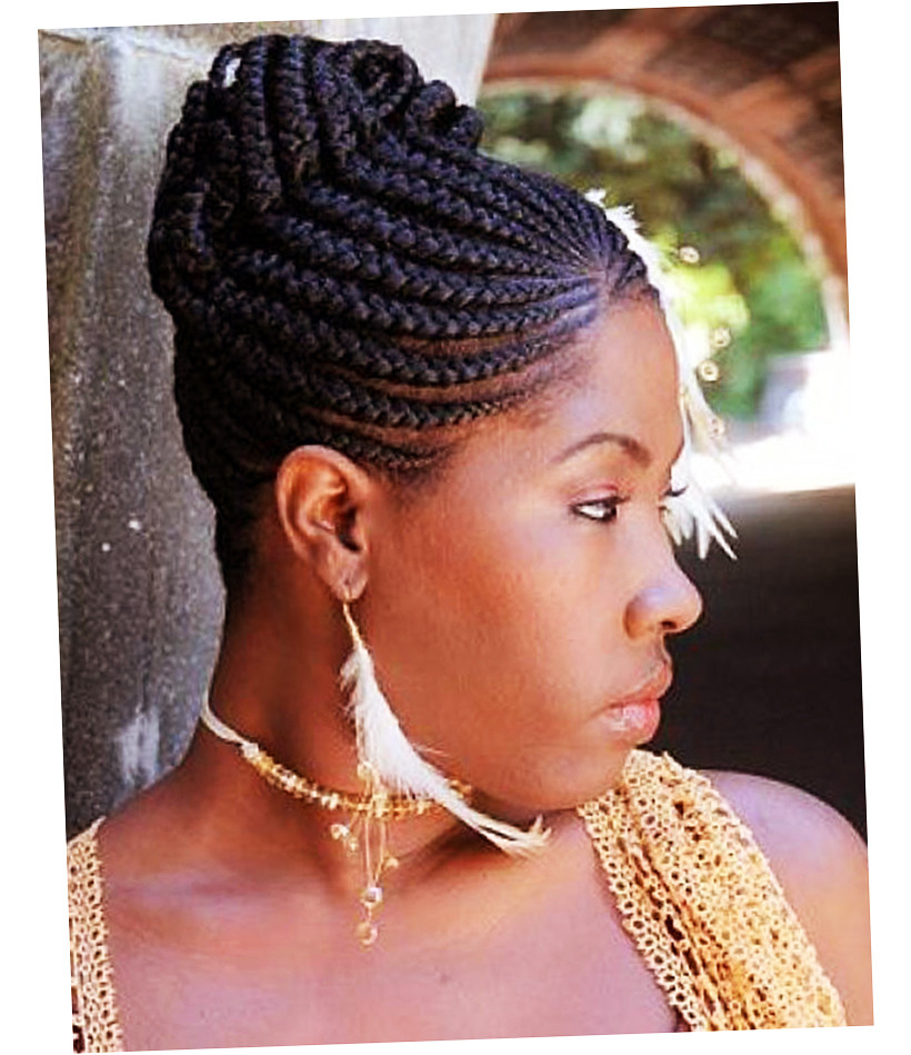 Braided Updo Hairstyles African American
 African American Braided Hair Styles 2016 Ellecrafts