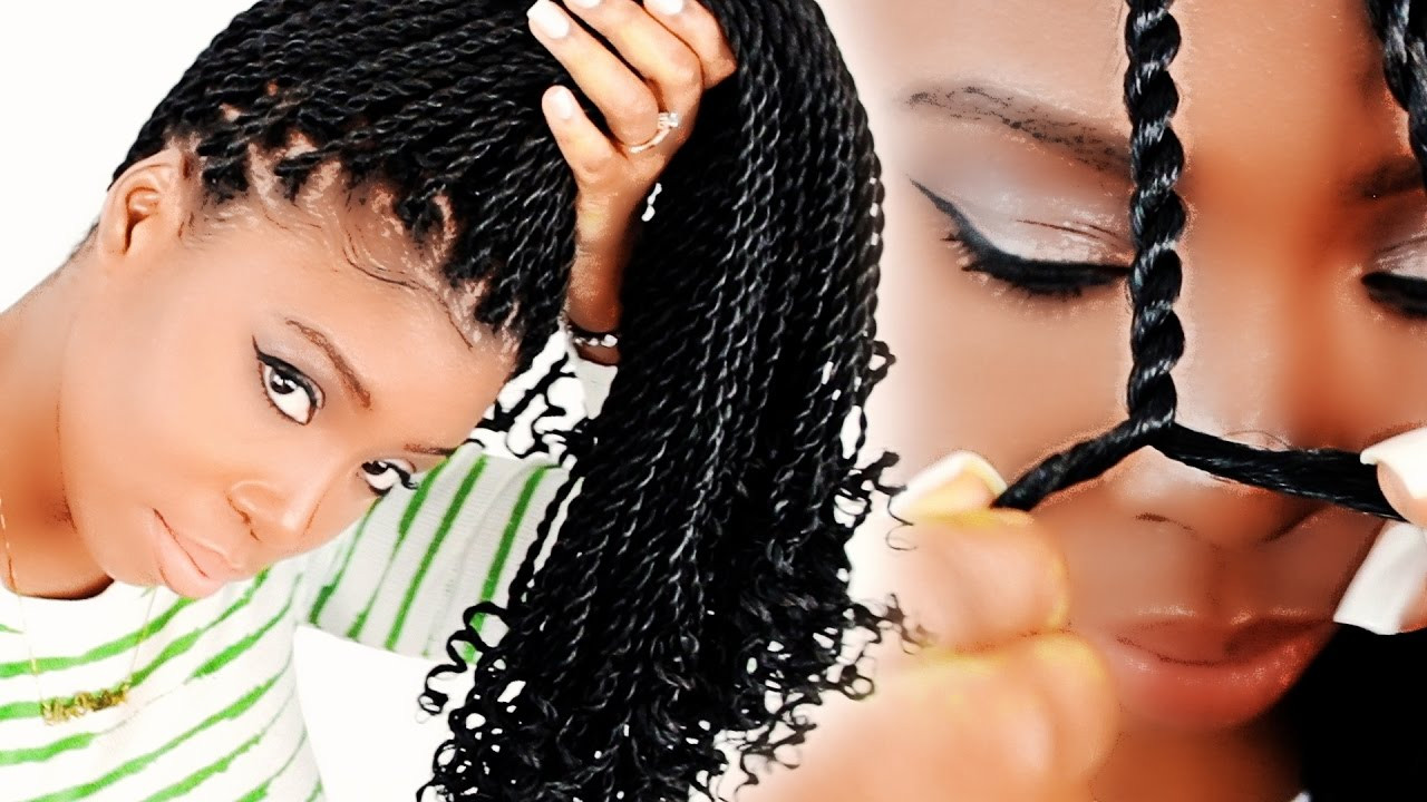 Braids And Twist Hairstyles
 How To Senegalese Twists FOR BEGINNERS Step By Step