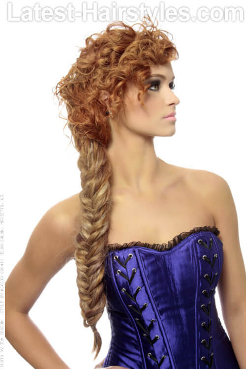 Braids With Curly Hairstyles
 15 Curly Hairstyles for Summer Zest Up Your Look