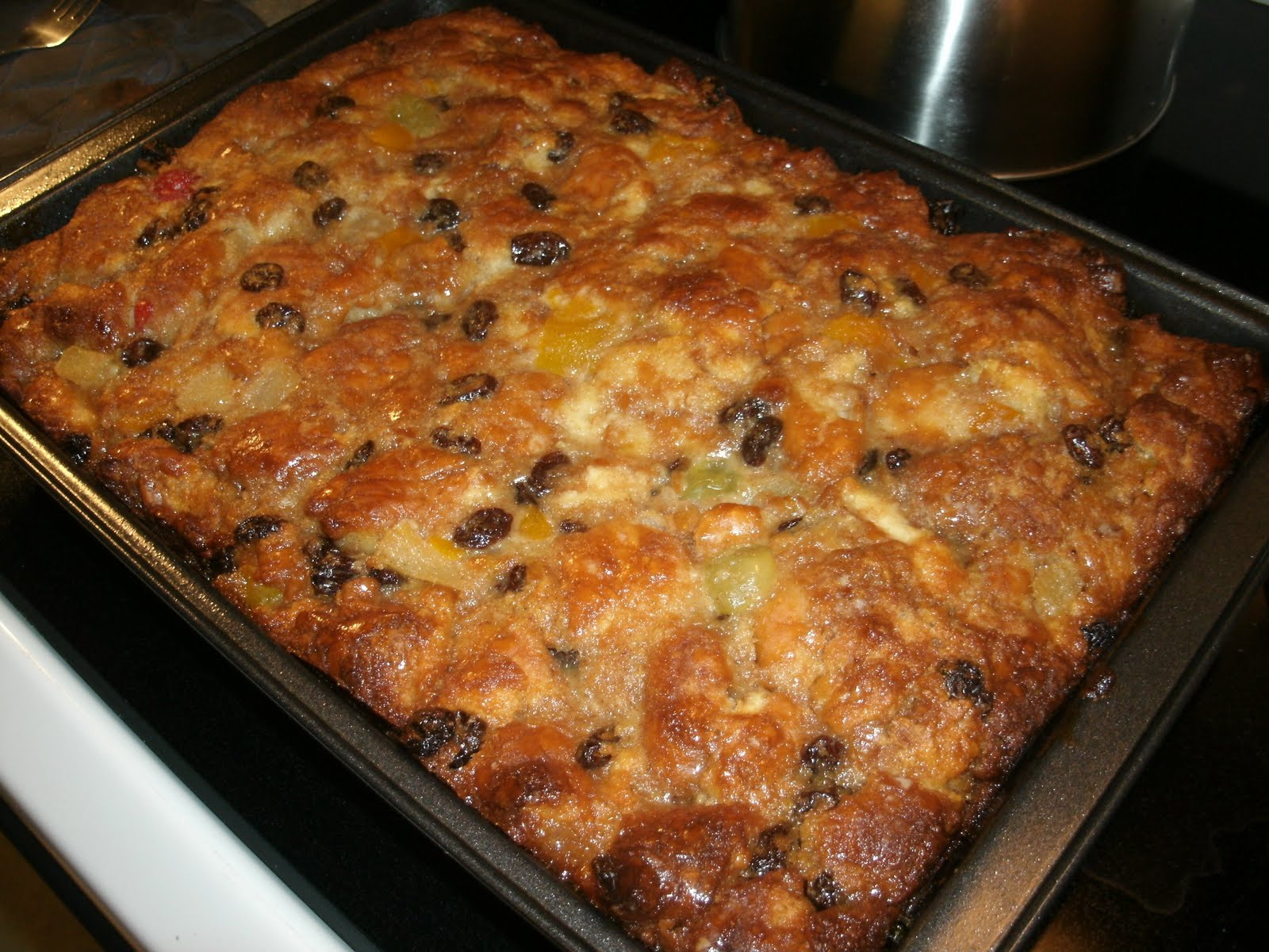 Bread Pudding Recipe With Fruit Cocktail
 My Own Gorgeous Glazed Doughnut Bread Pudding