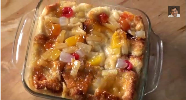 Bread Pudding Recipe With Fruit Cocktail
 Traditional and Delicious Indian and International Food