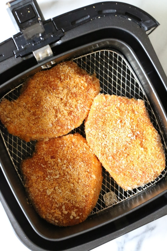 Breaded Pork Chops In Air Fryer
 Crispy Breaded Pork Chops Easy Air Fryer Recipe