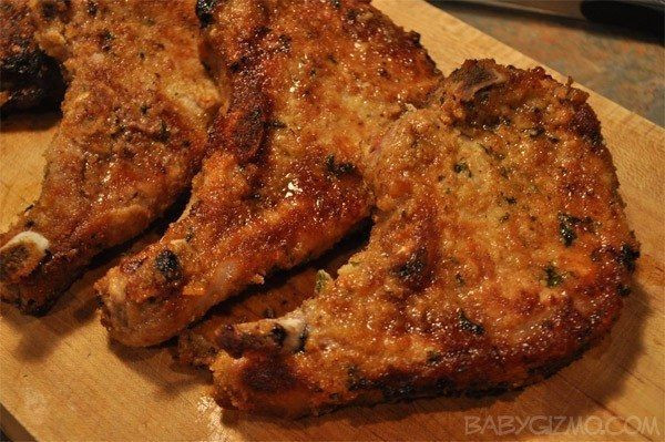 Breaded Pork Chops In Air Fryer
 Baked Breaded Pork Chops