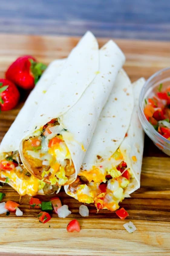 Breakfast Burritos Freezer
 Freezer Breakfast Burritos The Best Blog Recipes