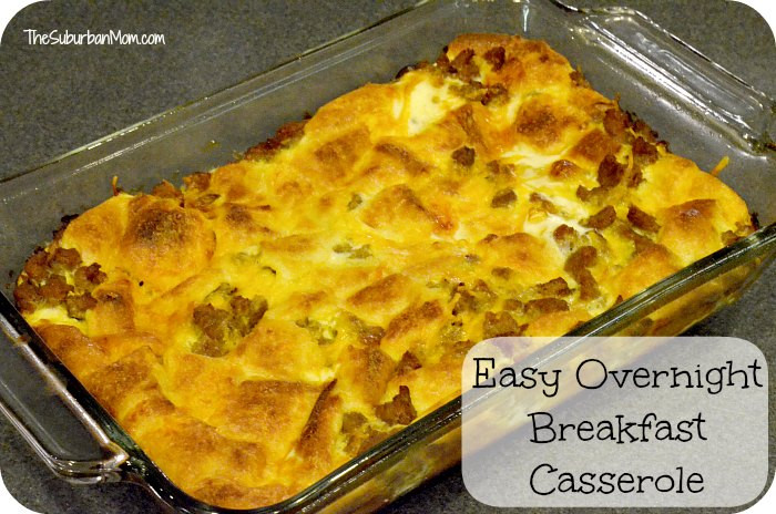 Breakfast Casserole Without Eggs
 Easy Breakfast Casserole Recipe — Dishmaps