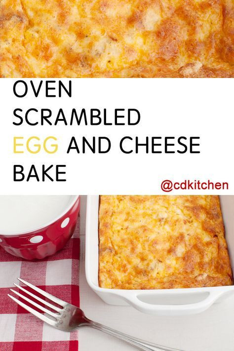 Breakfast Casserole Without Eggs
 Scrambled eggs without all the scrambling An easy