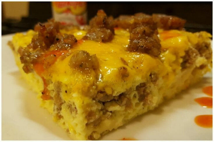 Breakfast Casserole Without Eggs
 Sausage Egg and Cheese Breakfast Casserole Julias Simply