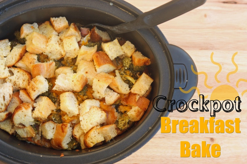 Breakfast Crock Pot Recipes
 Crockpot Breakfast Bake Recipe