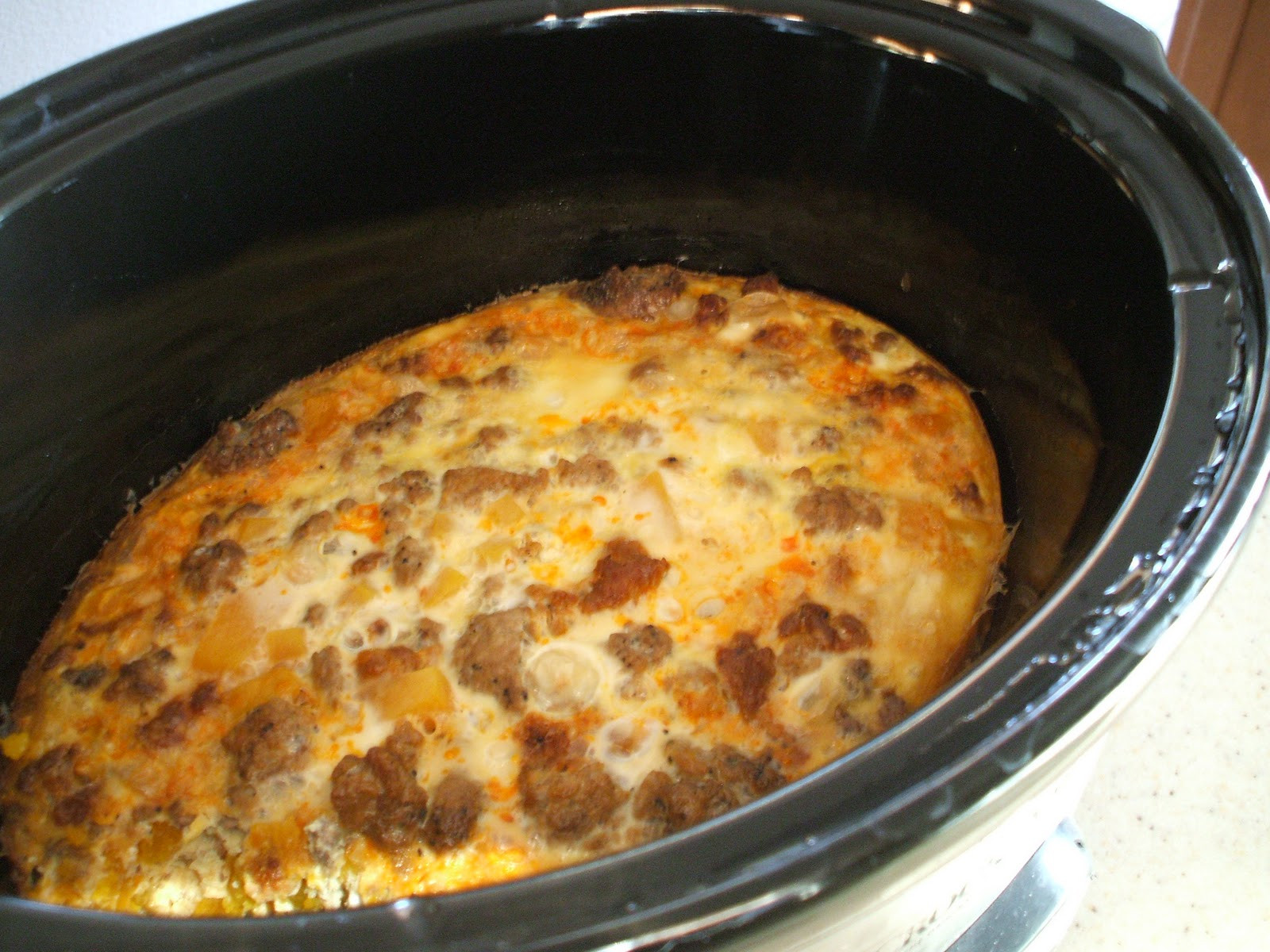 Breakfast Crock Pot Recipes
 Spicy Paleo Crock pot Breakfast Casserole
