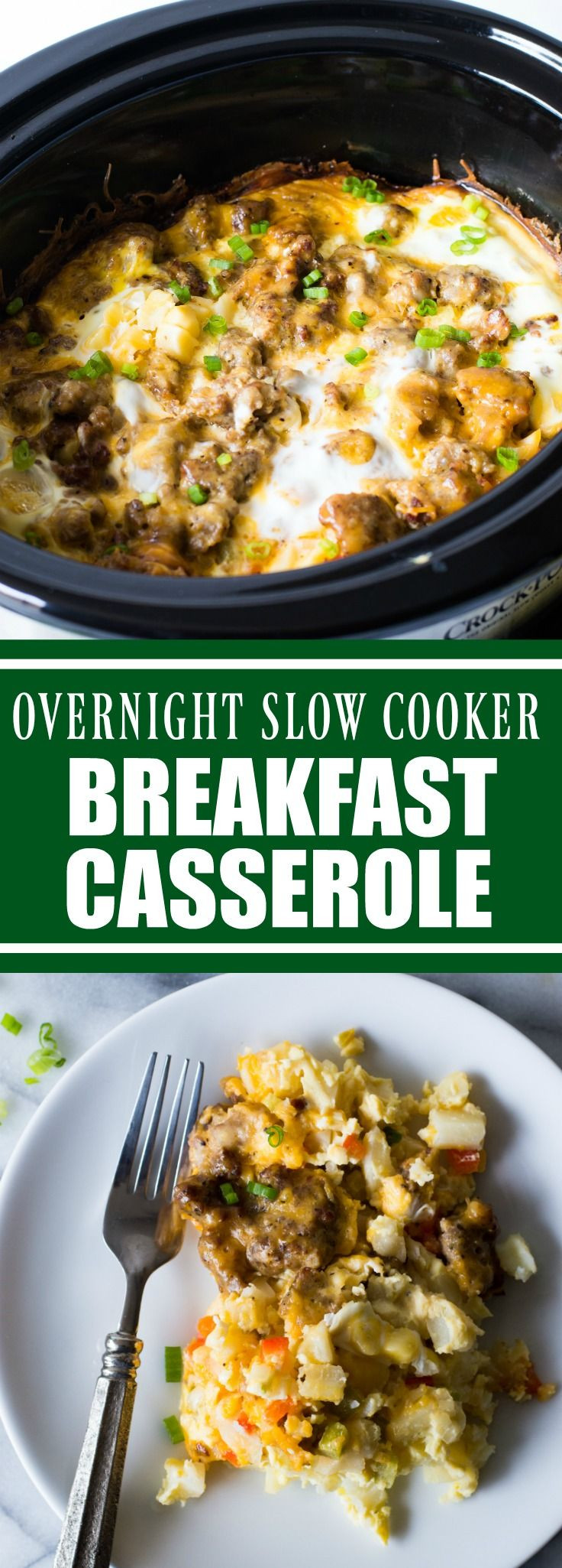 Breakfast Crock Pot Recipes
 Best 25 Overnight breakfast ideas on Pinterest