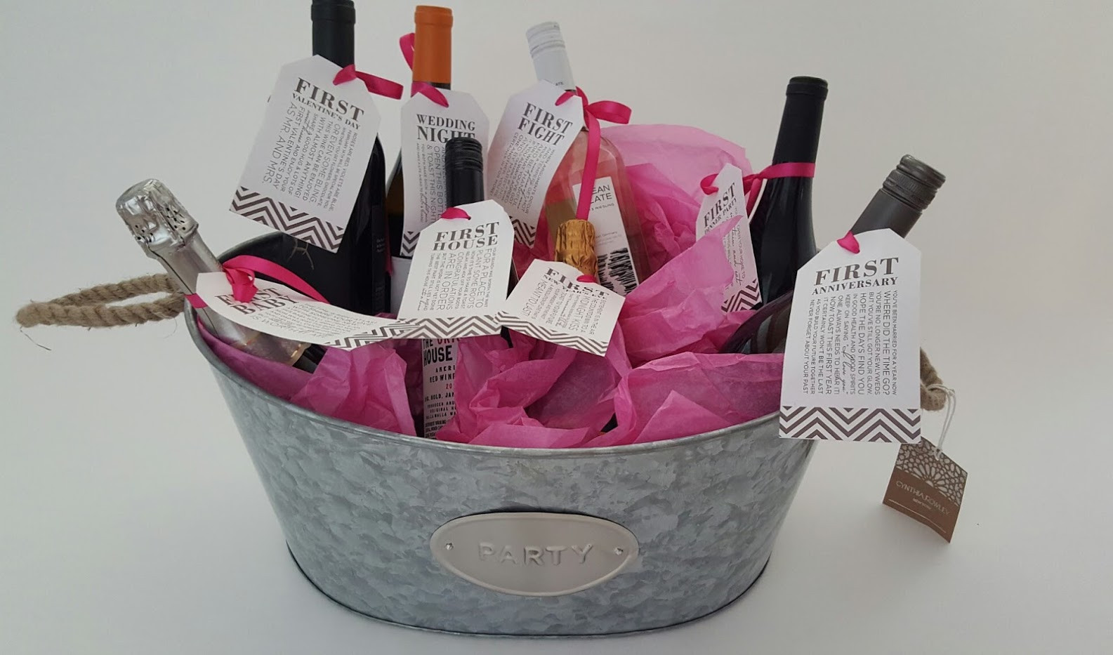 Bridal Gift Basket Ideas
 Bridal Shower Gift DIY to Try A Basket of “Firsts” for