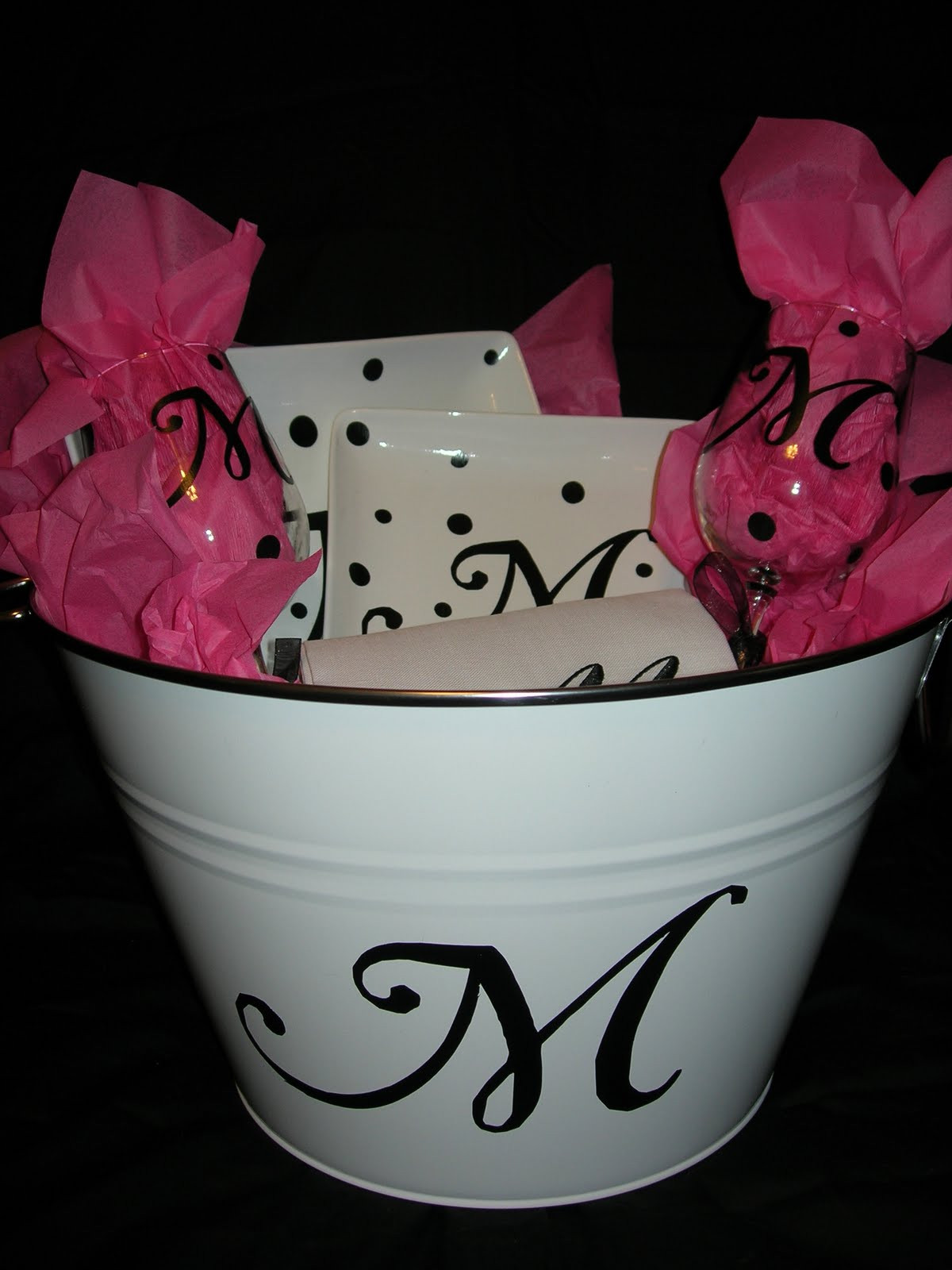Bridal Shower And Wedding Gift
 Bliss Events by Rachel Cricut Creations Bridal Shower Gift