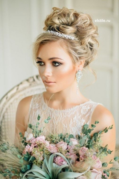Brides Hairstyles With Tiara
 100 Stunning Bridal Updos Make You Look Beautiful And