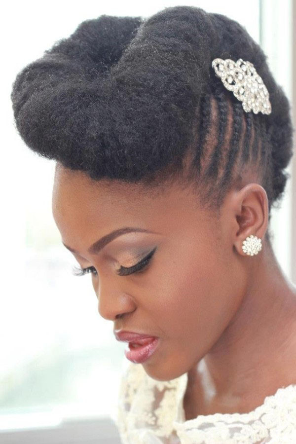 Bridesmaid Hairstyles Black Hair
 8 Glam and Gorgeous Black Wedding Hairstyles