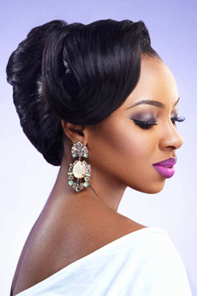 Bridesmaid Hairstyles Black Hair
 Wedding Hairstyles for Black Women african american