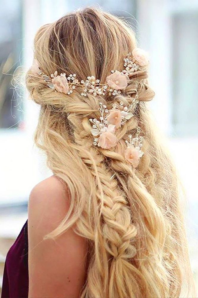 Bridesmaid Hairstyles Pinterest
 2778 best ideas about Wedding Hairstyles & Updos on