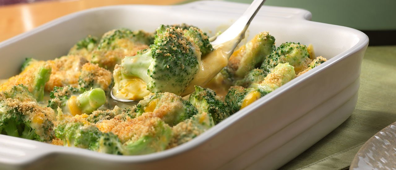 Broccoli Cheese Bake
 Broccoli & Cheese Casserole Recipe