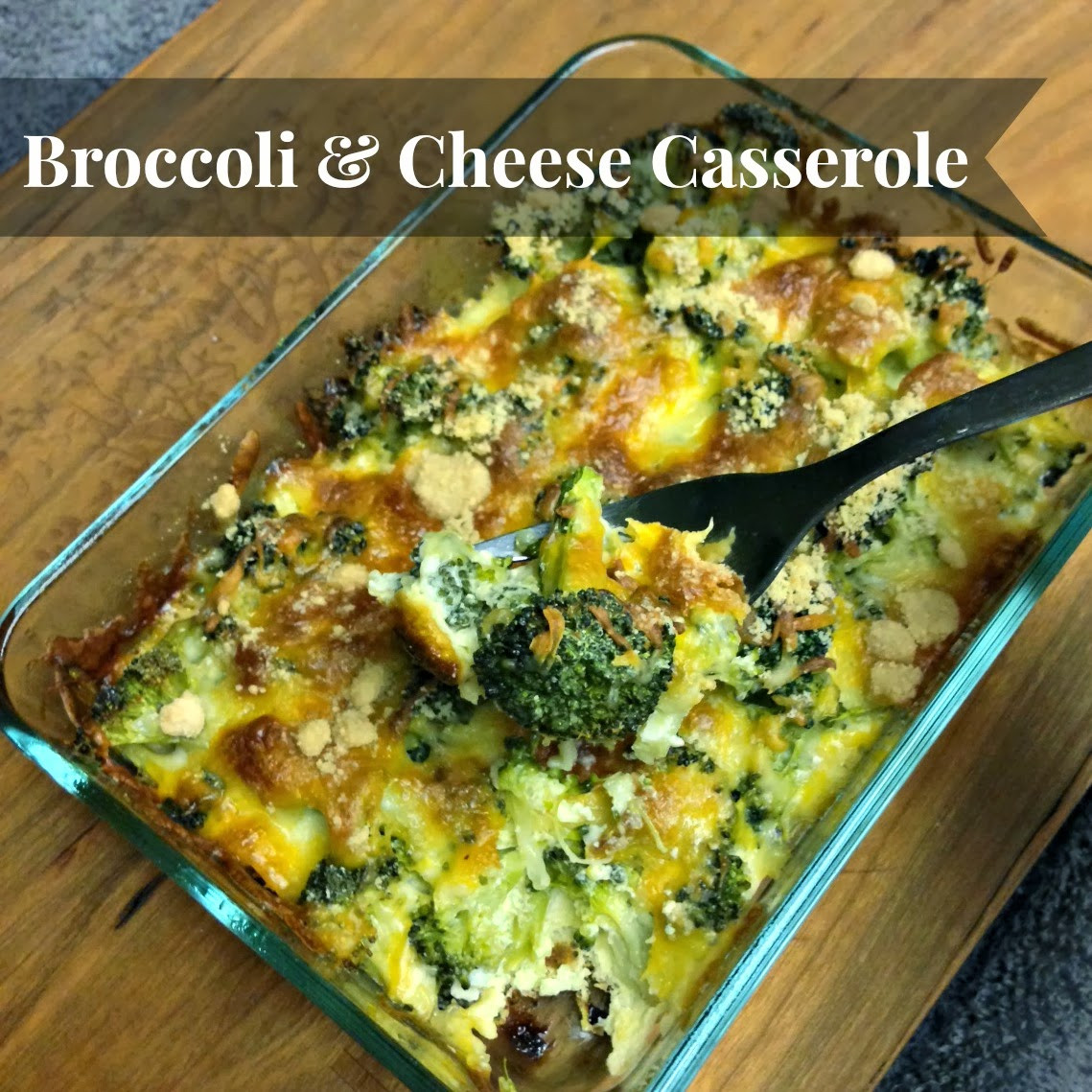 Broccoli Cheese Bake
 Confessions of a Foodaholic broccoli & cheese casserole