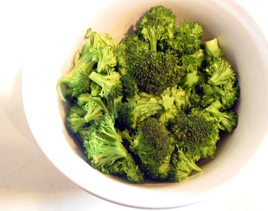 Broccoli In Microwave
 How to Steam Broccoli in the Microwave