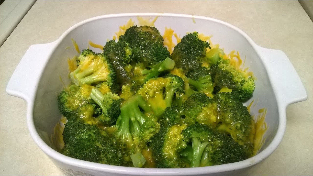 Broccoli In Microwave
 Broccoli And Cheese Recipe In The Microwave Oven