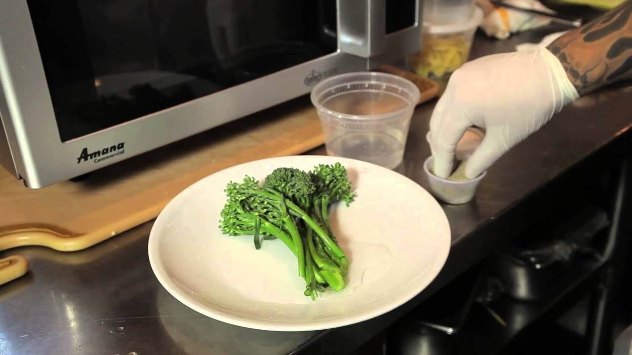 Broccoli In Microwave
 How to Cook Fresh Broccoli in a Microwave Oven Frosting