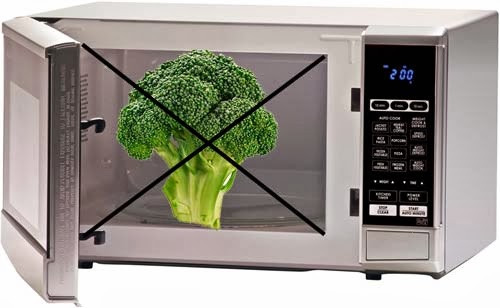 Broccoli In Microwave
 Cellebrity Life Do Microwaves Destroy Nutrition