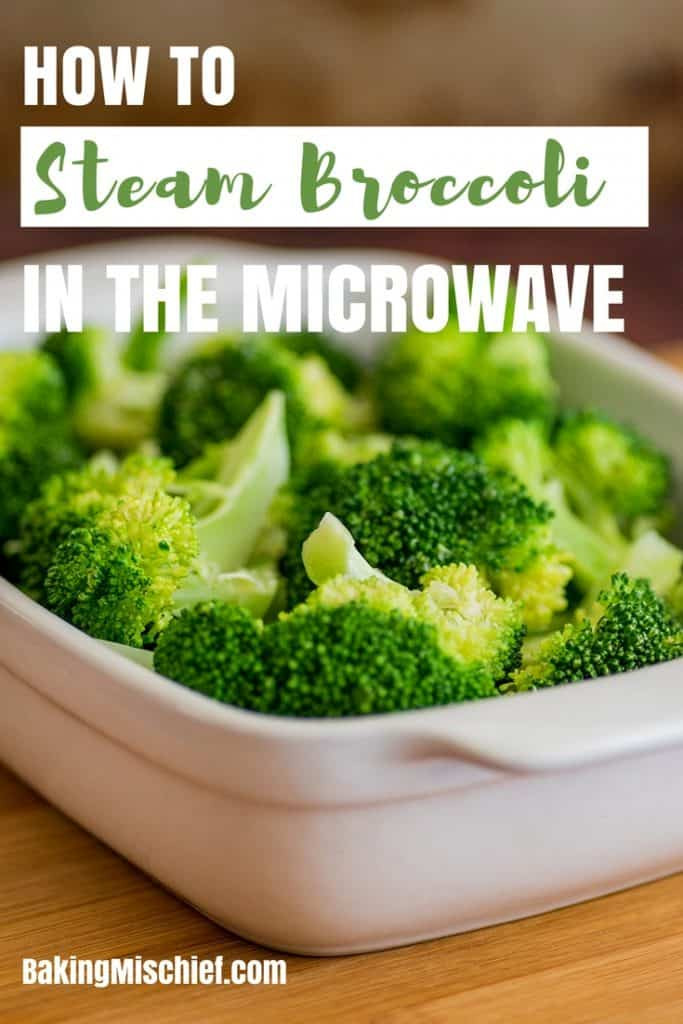 Broccoli In Microwave
 How to Steam Broccoli in the Microwave Baking Mischief
