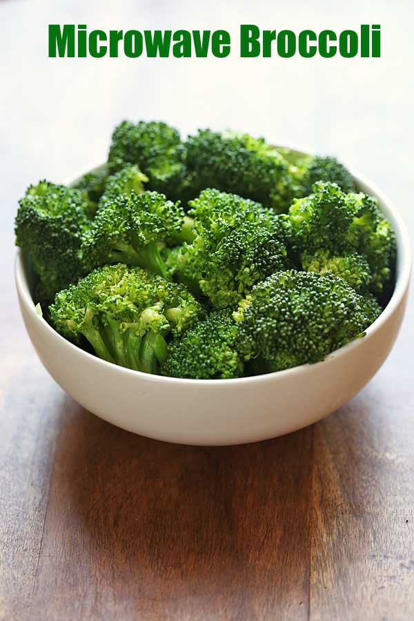 Broccoli In Microwave
 Microwave Broccoli Recipe and Video