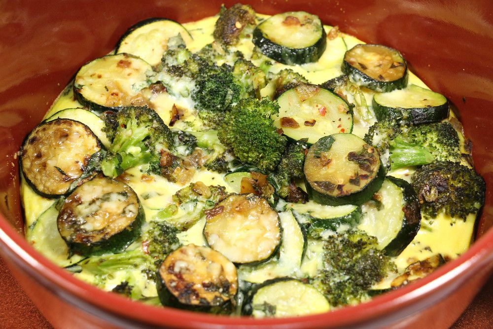 Broccoli Main Dish Recipes
 Broccoli and Zucchini Casserole