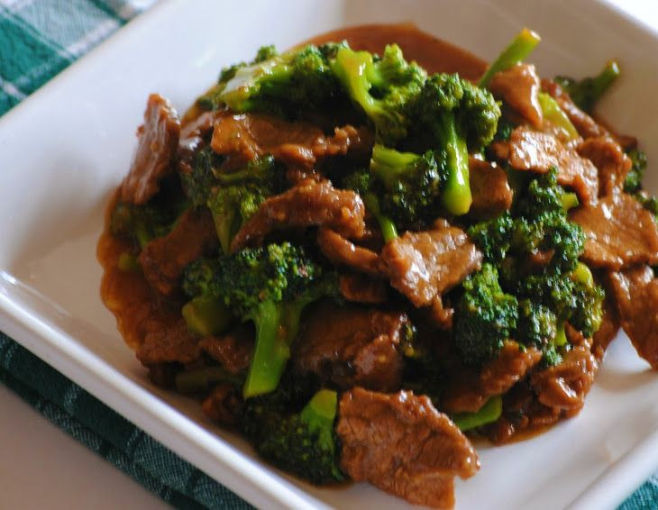 Broccoli Main Dish Recipes
 The Best Broccoli Beef Recipe