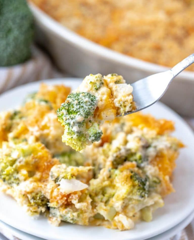 Broccoli Main Dish Recipes
 Cheesy Broccoli Casserole Recipe Recipes