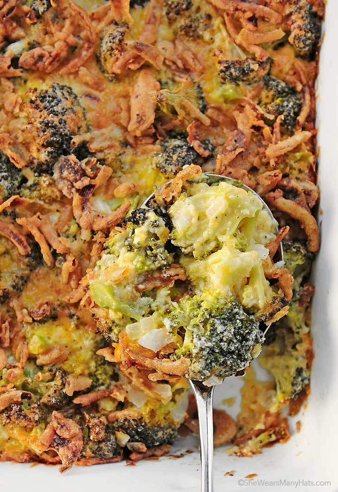 Broccoli Main Dish Recipes
 Cheese Broccoli Casserole Recipe