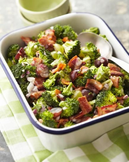 Broccoli Main Dish Recipes
 Thanksgiving Broccoli salads and Ve ables on Pinterest