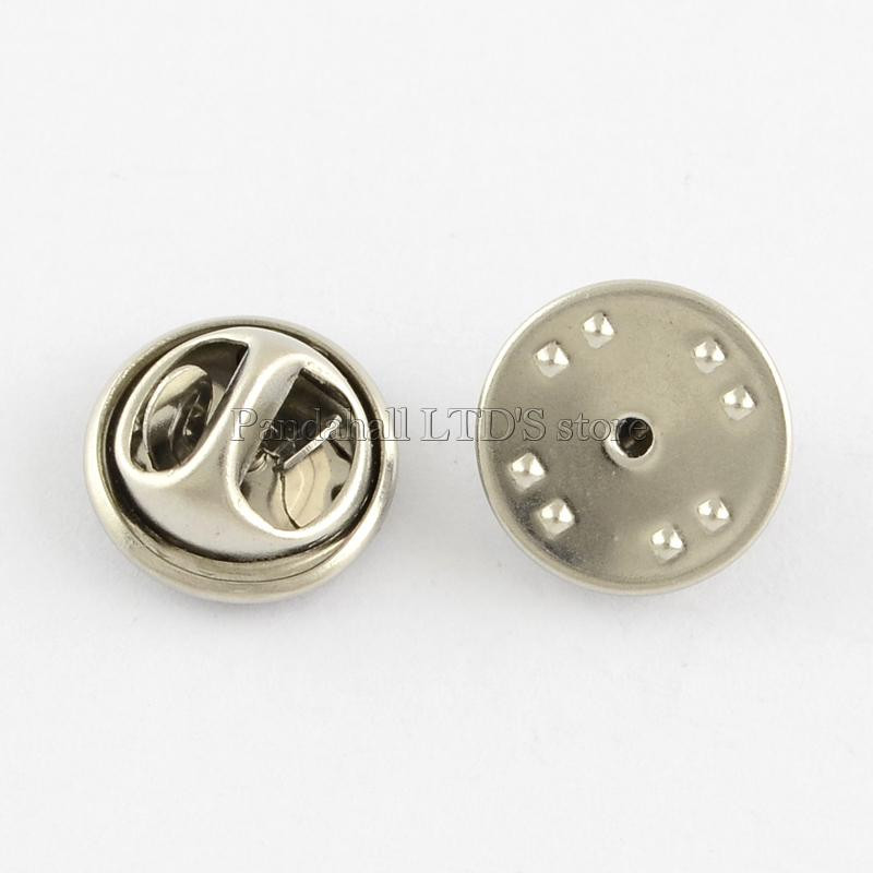 Brooches Back
 Aliexpress Buy Stainless Steel Badge Lapel Pin Back