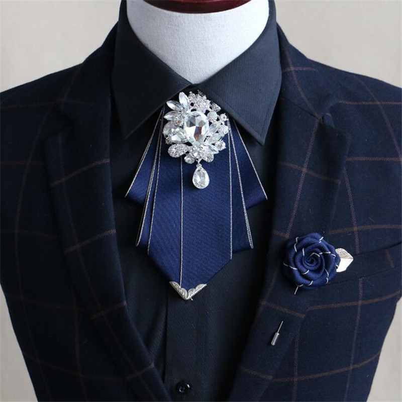 Brooches For Men
 New Fashion Rose Flower Brooches For Men Suits Coat Pin