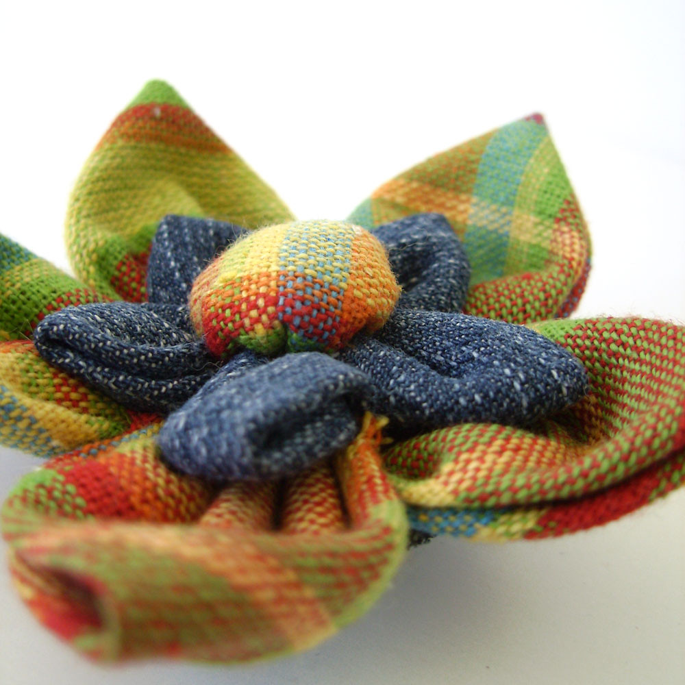 Brooches Handmade
 Buy Fabric flower brooch Try Handmade Gallery Free