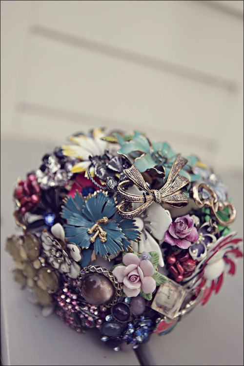 Brooches Handmade
 Vintage Brooch Bouquet