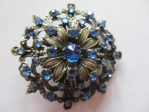Brooches Jewellery
 Vintage Costume Jewelry Brooch 1950 s